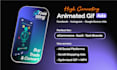 create high converting animated gif ads for facebook and instagram