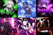 design and edit anime youtube logo or gaming style