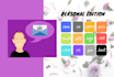 create and host 1 company email account for 1 yr
