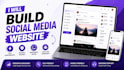 build social media website