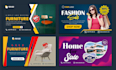 create a facebook cover photo banner design