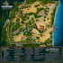 design branded campus arena maps for schools, parks, universities and events