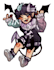 make cute fullbody character art