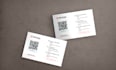 design a modern and unique business card fast