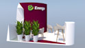 design trade show booth, exhibition stand and brand activation