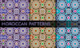 do seamless pattern design or geometric patterns