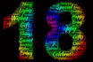 create a custom word cloud in any shape