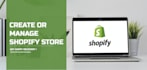 design, develop shopify store shopify  dropshipping store