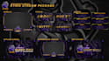 design twitch overlay, screens and panels