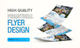 design business flyers, brochures, bifold, trifold, catalog