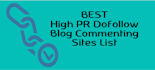 do high quality seo dofollow blog comments backlinks