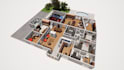make 3d floor plan from your drawing or sketch