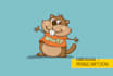 design cartoon mascot character