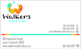 we design business card