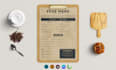 do restaurant menu board design, cafe menu design