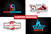 design a sleek 3d creative logo design within 24 hours