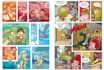 create delightful cartoony comic pages