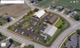 create a 3d site plan and rendering from google maps