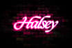 create neon lights graphics