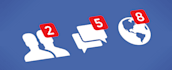 write, research and compose 5 facebook posts on any subject