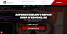 do auto repair, detailing , car washing website design in wordpress or wix