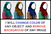 do photoshop editing, graphic design job professionally