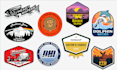 make sticker, badge patch logo designs