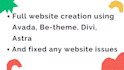 install wordpress website and set up theme, do customization
