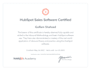 configure hubspot zoho salesforce CRM with integration data migration