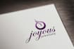premium logo with 3 initial concepts