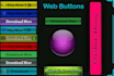 design 5 professional web buttons