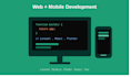 create your web or mobile app using flutter, laravel, and modern js frameworks