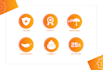 design illustrations icons set svg and vector