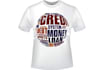 create anime or custom typography tshirt design