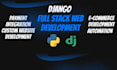 complete your python and django website applications