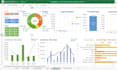 do excel google spreadsheets dashboard  macros