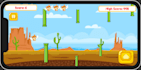 make clone of flappy bird game