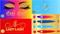 do wonderful eyelash logo design