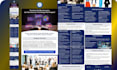 design modern mailchimp email template newsletter, automation or campaign