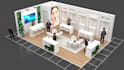 design an awesome exhibit stand design