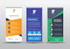 design professional roll banner signs large format