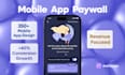 design mobile app UI UX in figma UX paywall to increase revenue