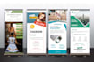 professional roll up or pull up banner design for events business and trade show