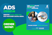 design creative google ads and facebook ads