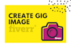 design stunning gig images, social media images and youtube thumbnails in canva