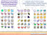 create cute twitch channel points subscriber and bit badges