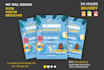 design a professional movie poster, film poster, posters