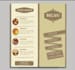 design a professional business flyer and menu design
