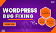 develop wordpress custom themes and wordpress bug fix HTML CSS PHP