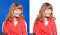 do model headshot retouching